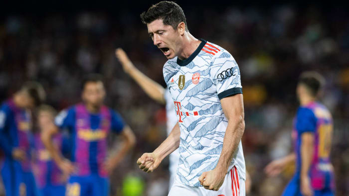 Robert Lewandowski is headed to Barcelona